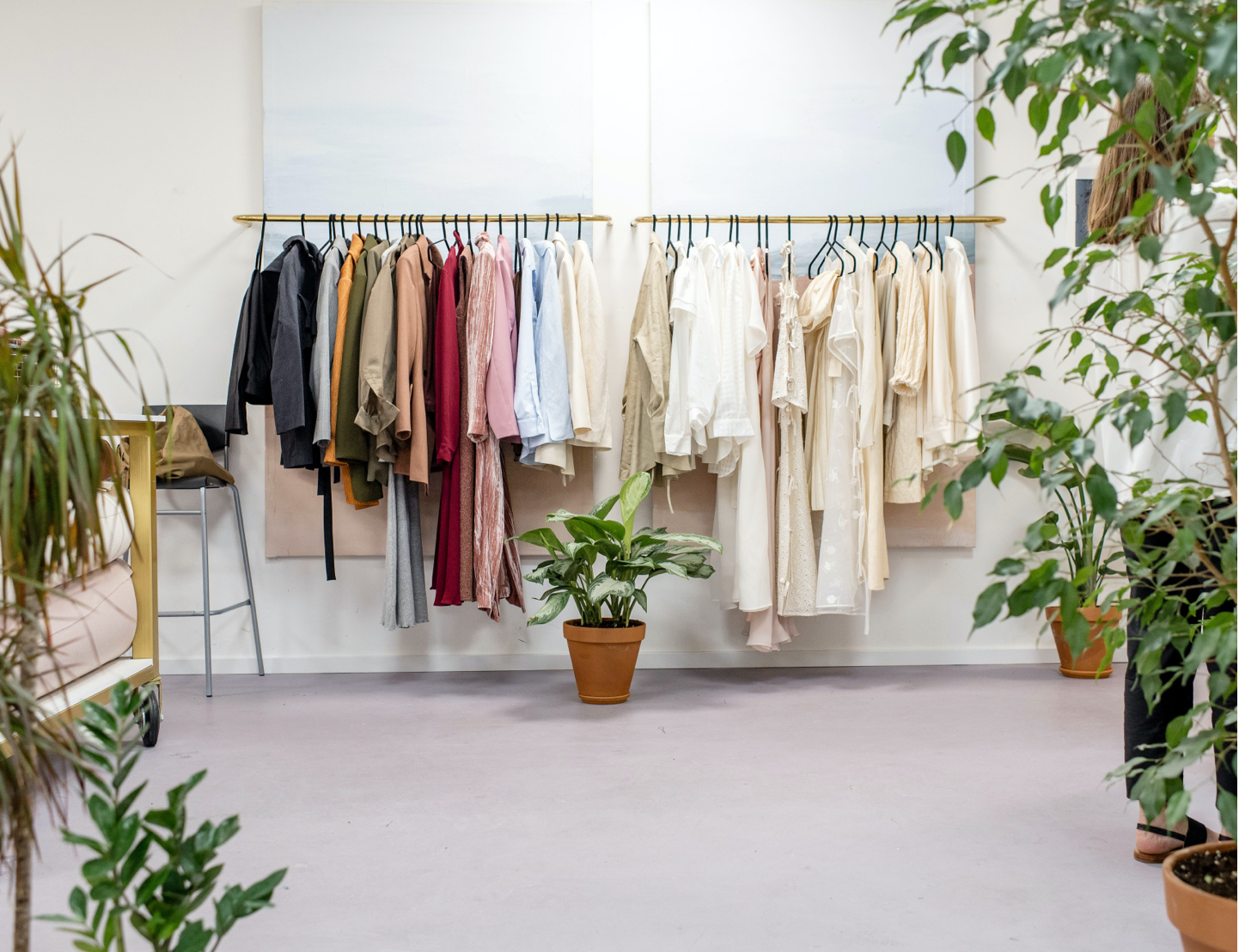 Select Atome at checkout