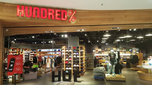 Shopping at Hundred Percent Malaysia – doing it for the sake of fashion
