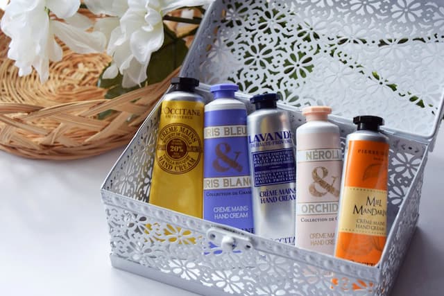 Select the top hand cream at L’OCCITANE