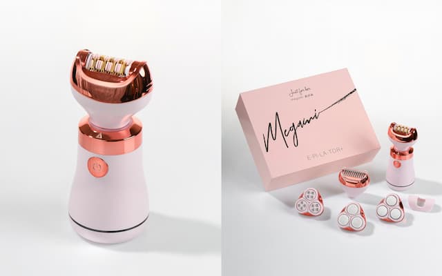 Dapatkan kulit yang sangat licin dengan Megami Epilator
