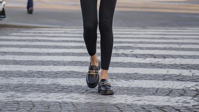 The most stylish loafers to help you walk throughout the day effortlessly