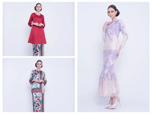 The best Baju Kurung moden styles designed for perfect occasions