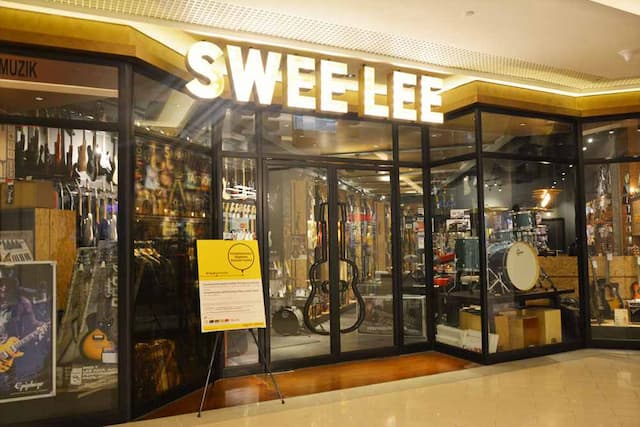 Swee Lee – A hub that meets all your music needs!