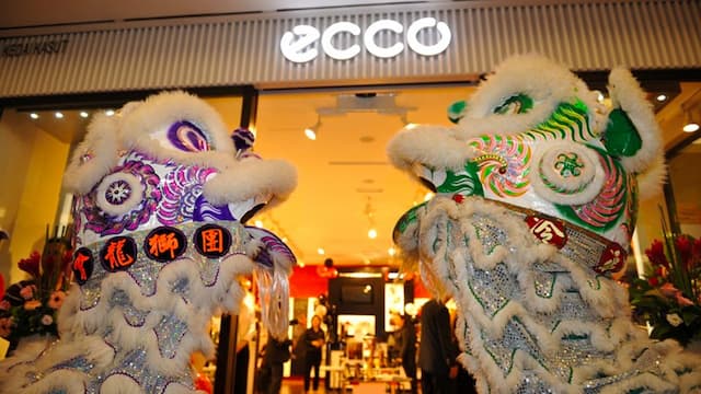 Fall in Love with Walking Again with ECCO