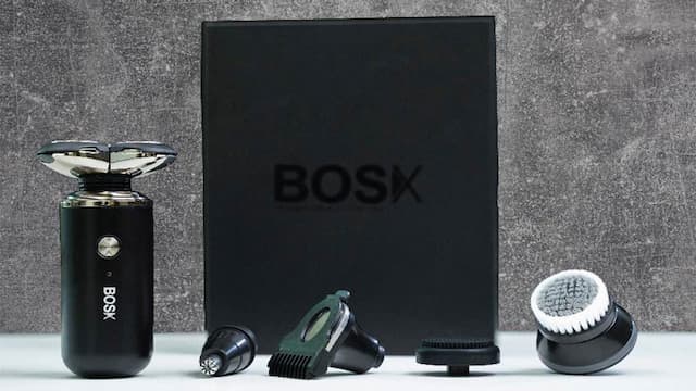 Discover The Next Level of Shaving Comfort with BOSX!