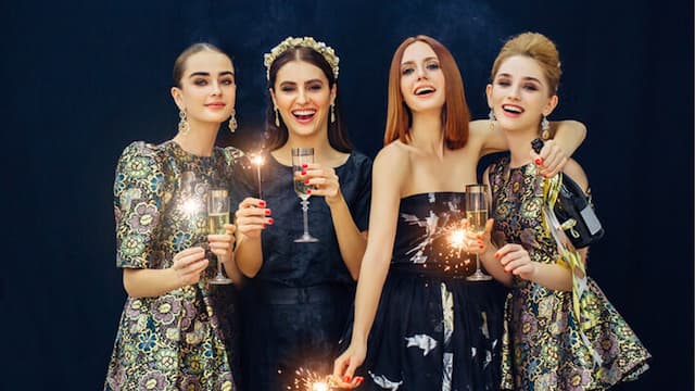 Party Supplies for Surviving NYE Countdown Bashes