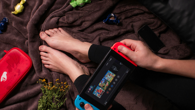 Shop & Win: Your Chance to Score a Nintendo Switch OLED with Atome