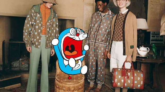 Things to Know about Gucci x Doraemon