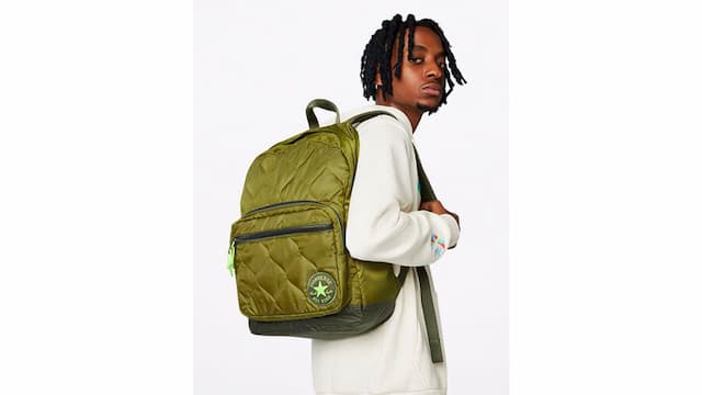 Experience spacious and lightweight Converse bags