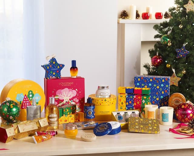 Christmas Gift Boxes | Make your Christmas gift special with L’Occitane