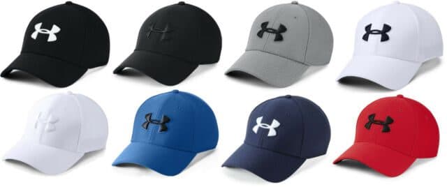 Under Armour Cap – Caps are back on the show！