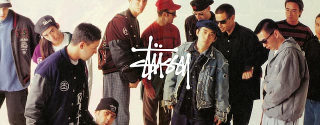 Stussy | A transition from surfboard logo to leading streetwear brand