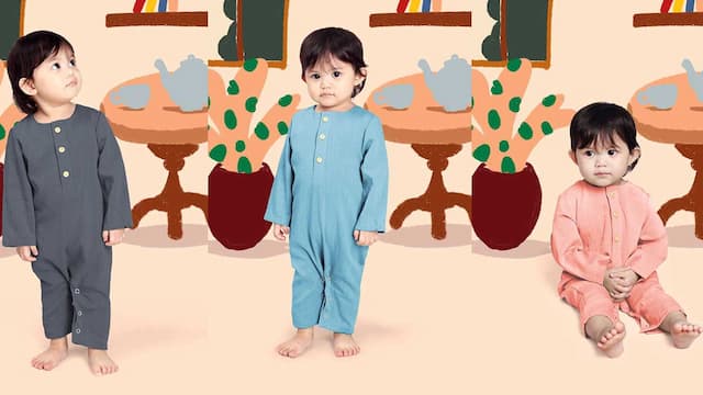 Buy the perfect jumpsuit for your baby from Umbi.Kids