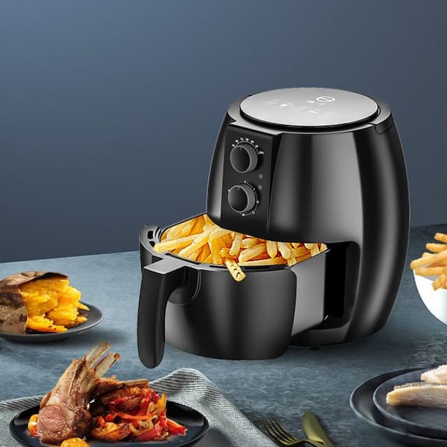 Get air fryers from KHIND to help you fry in style