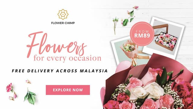 Flower Chimp Malaysia | A leading online gift service worth your try