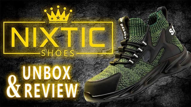Nixtic™ Shoes: Embrace Longlasting, Durable And Comfortable Work Shoes