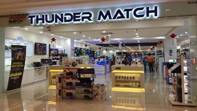 Thunder Match Technology: Welcome to Tech Heaven!