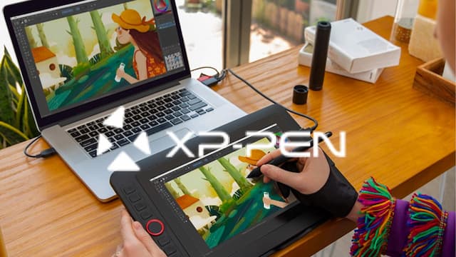 XP-Pen – Create Digital Art Effortlessly