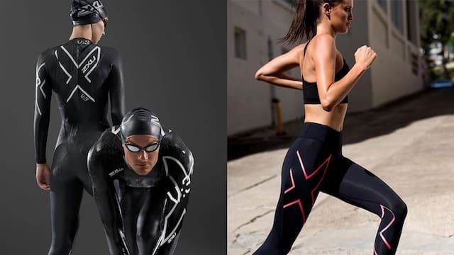 Surpass your limits with 2XU sports equipment
